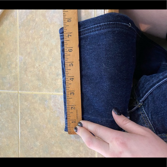 A.K.O.O. Denim Men’s Blue Jeans Size 36 Streetwear - Picture 16 of 16